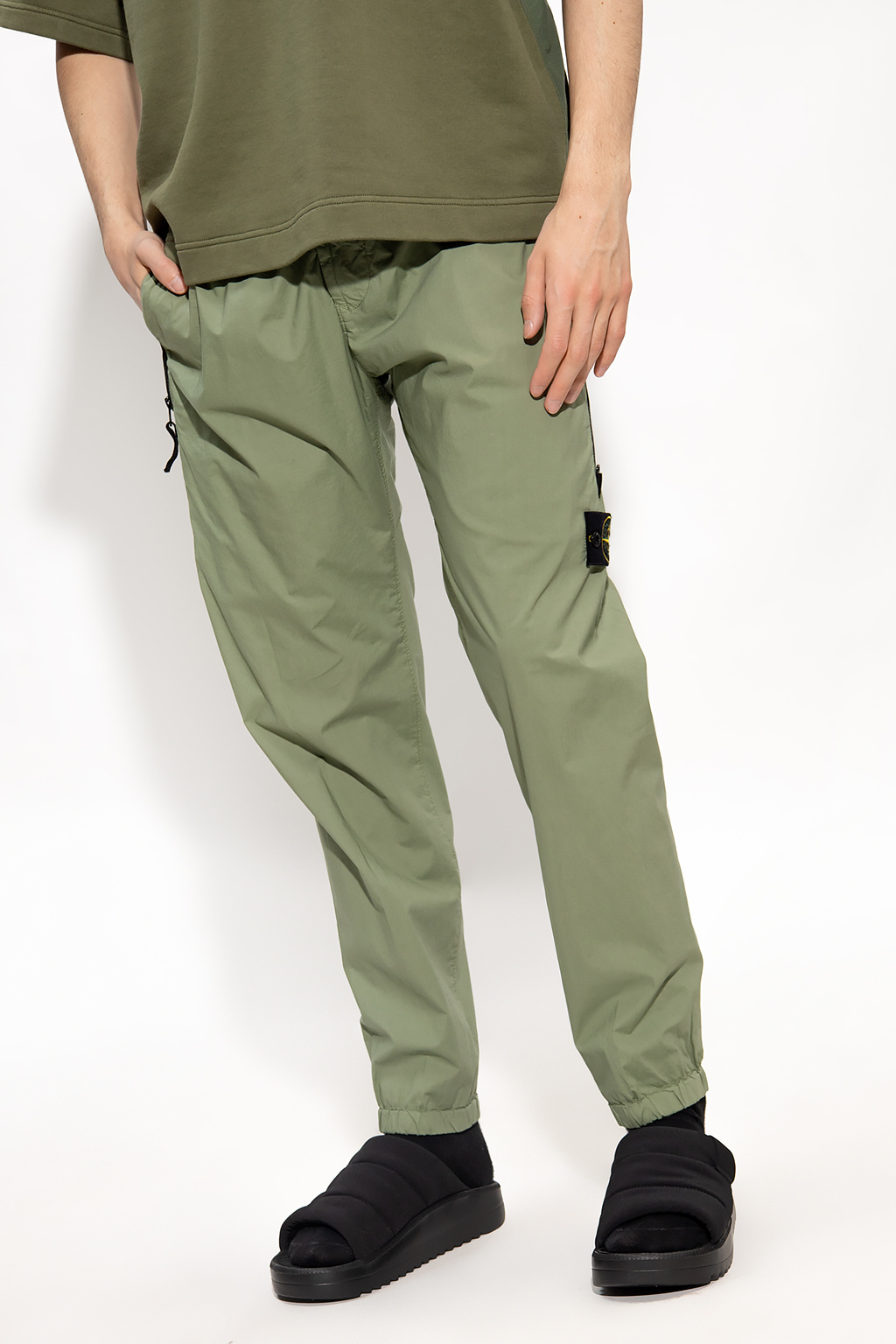 AMIRI 52 PARACHUTE PANTS 'Green' カーゴパンツ